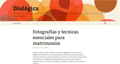 Desktop Screenshot of dialogica.com.ar
